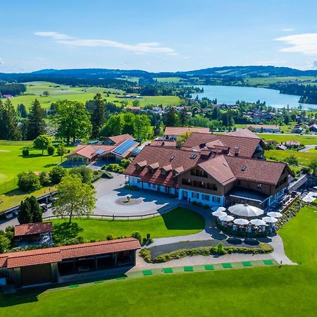 Hotel Auf Der Gsteig Gmbh Лехбрук Екстер'єр фото