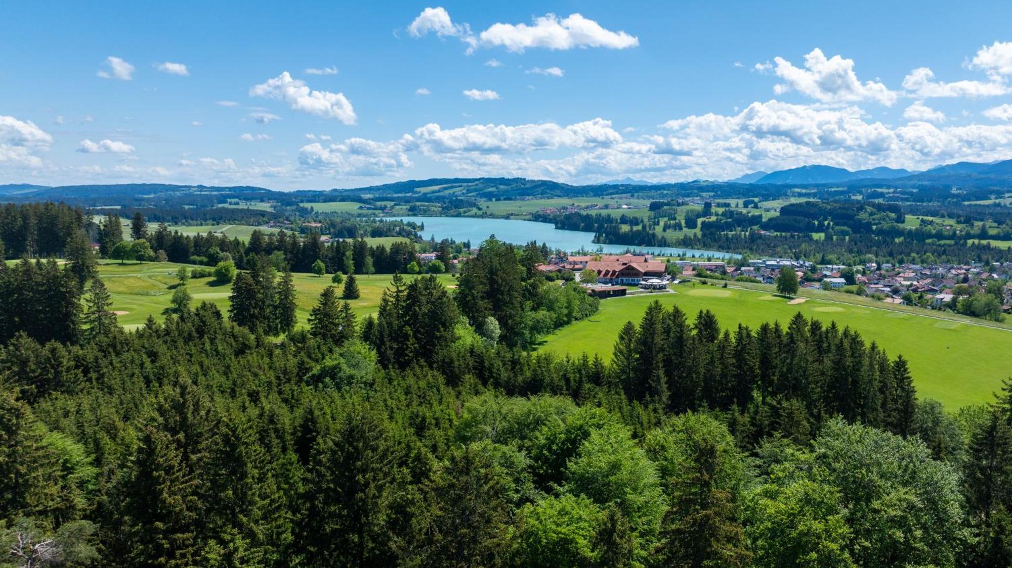 Hotel Auf Der Gsteig Gmbh Лехбрук Екстер'єр фото