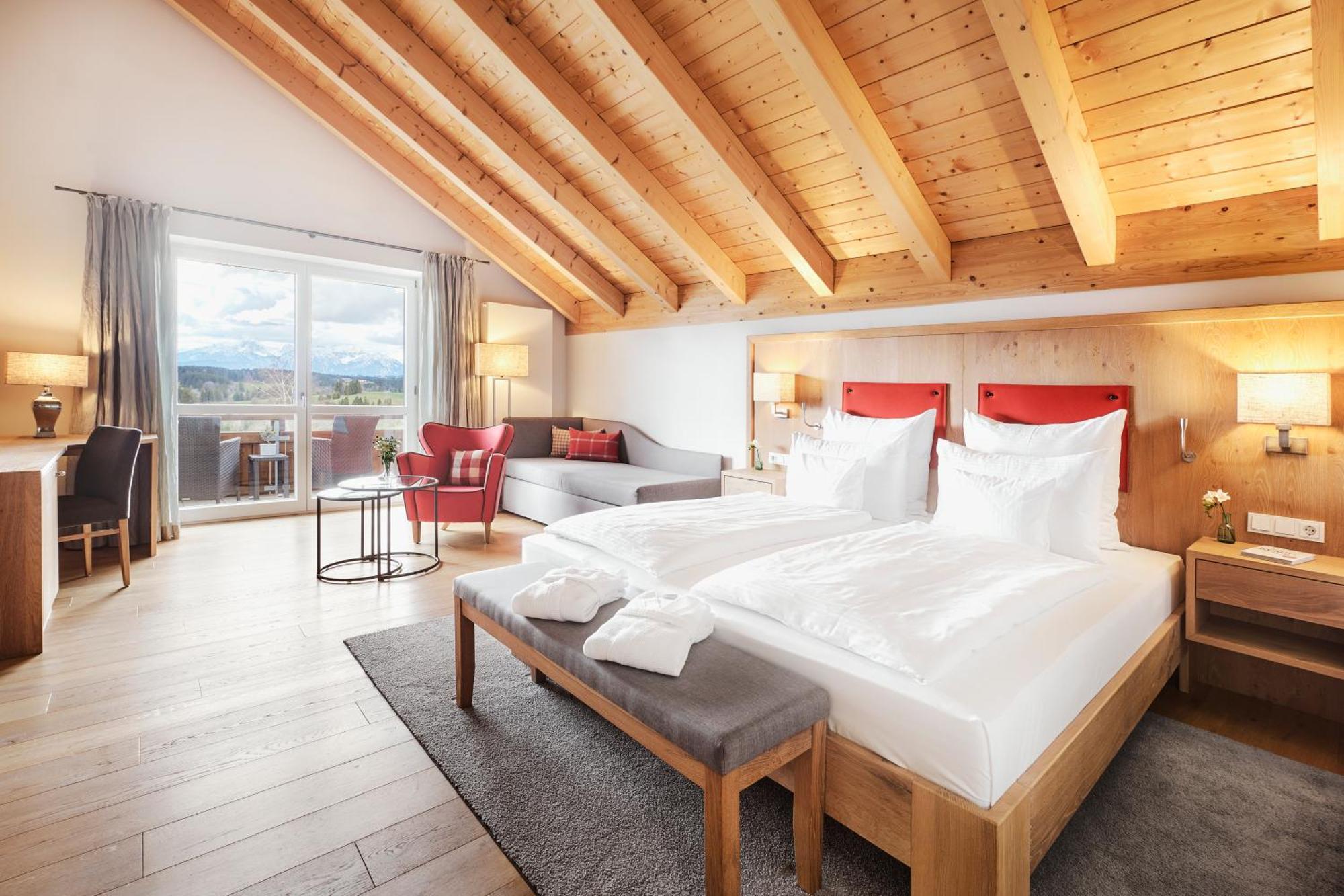 Hotel Auf Der Gsteig Gmbh Лехбрук Номер фото