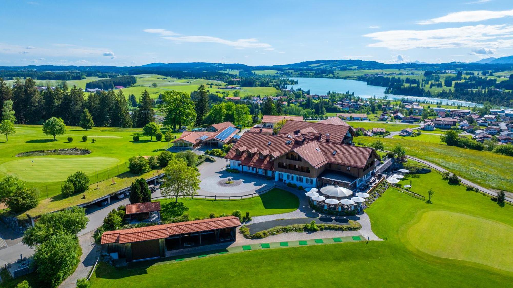 Hotel Auf Der Gsteig Gmbh Лехбрук Екстер'єр фото