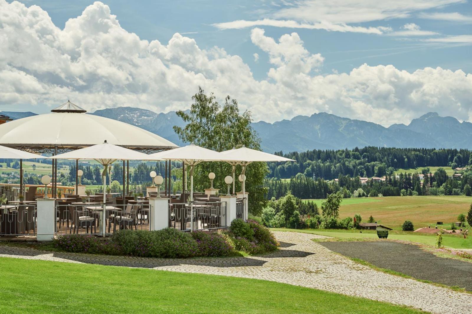 Hotel Auf Der Gsteig Gmbh Лехбрук Екстер'єр фото